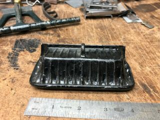 Vintage Kingsbury Cast Iron Seat Repair/Replace/Restore 2