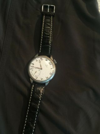 Vintage Omega Watch Marriage