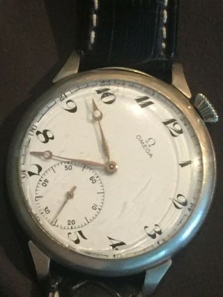 VINTAGE OMEGA WATCH MARRIAGE 5