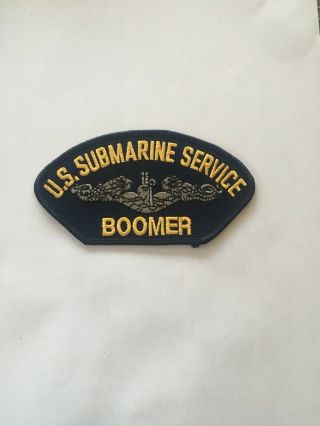 U.  S.  Submarine Service Boomer Patch