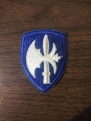 Ww2 Us Army 65th Infantry Division " Battle - Axe " Patch