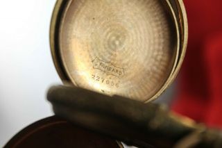 1890 ' s York Standard 18s Gold Filled Pocket Watch SN 338211 PARTS / REPAIR 6