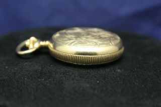 Vintage Bulova Caravelle 17 Jewel Swiss Pocket Watch Runs L5 8