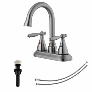 Primart Pf012 - 4 Two - Handle Bathroom Sink Faucet Cupc Mixer Double Handle