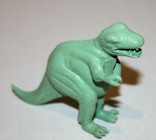 Vintage Marx Light Green Pot Belly Tyrannosaurus Playset Dinosaur
