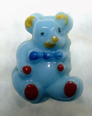 Vintage Realistic Sm Teddy Bear Kiddie/children 