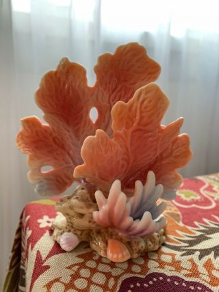 Franz Porcelain By The Sea Tree - Form Coral Figurine Fz01522