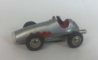 Vintage Wind Up Toy Schuco 1040 Micro Racer