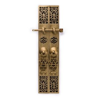 Chinese Brass Hardware Cabinet Door Strips Simple 12 "