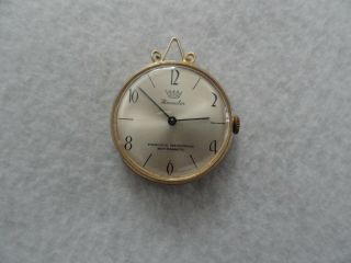 Swiss Made Harvester Vintage Mechanical Wind Up Pocket Or Pendant Watch