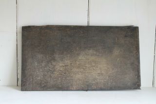 17th Century Oak Carved Fragment Panel Carving Mansion House Rare Find 3