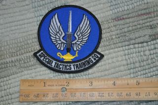 Usaf Special Tactics Training Squadron Stts Patch H&l Afsoc Hurlburt Field Cct