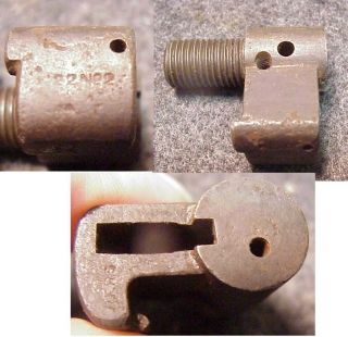 British Enfield Cal.  22 Trainer Bolt Head,  No 1 Style