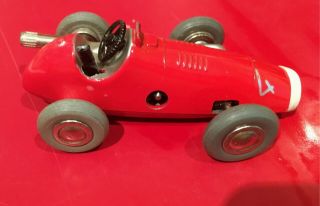 Schuco Micro Racer 1040 Germany Car Vintage Wind Up Racer No Key