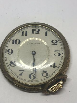 1931 Waltham Premier 12s 19 Jewel No.  239 14k Gold Filled Pocket Watch