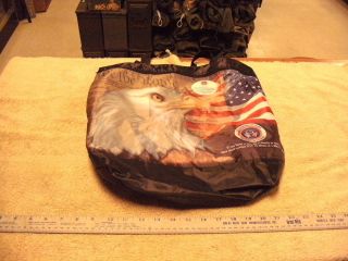 National Veterans Foundations 25 Year Eagle Tote Bag,  Cond