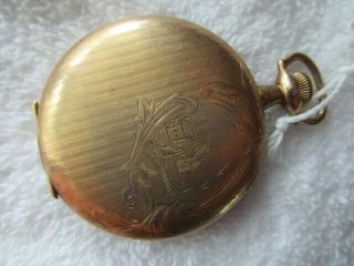 Antique ELGIN NATIONAL WATCH COMPANY Pocket Watch (185) 20 Year Case 2