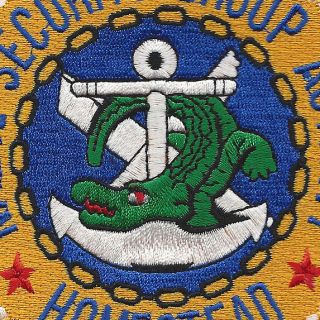 Naval Security Group Activity Patch Homestead 2