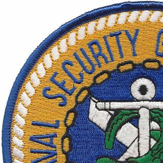 Naval Security Group Activity Patch Homestead 3