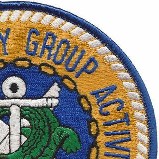 Naval Security Group Activity Patch Homestead 4