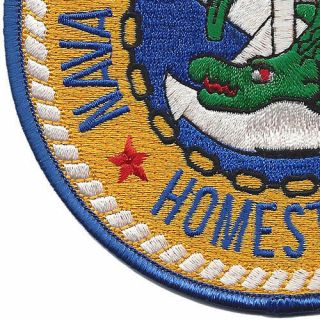 Naval Security Group Activity Patch Homestead 5