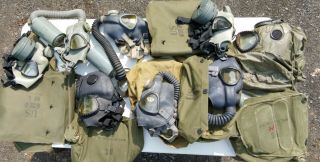 Miltary Surplus,  Protective Mask,  Nbc,  Chemical