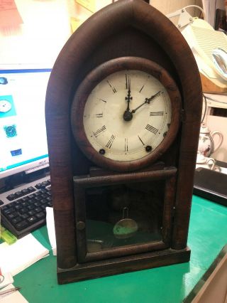 E.  C.  Brewster Beehive Clock 1838