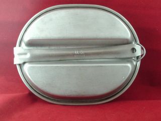 Mess Kit Us Gi Military Issue Camping Gear Gulf War Era Wyott Maker