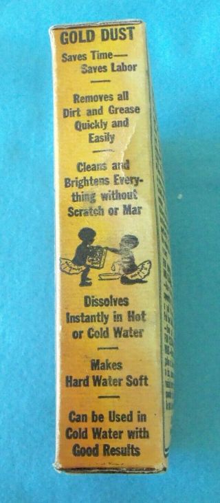 GOLD DUST TWINS SOAP FULL BOX CIRCA 1900.  BLACK AMERICANA 4