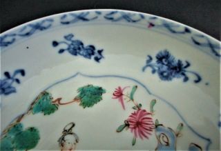Antique 18th Century Chinese Famille Rose Porcelain Bowl 3