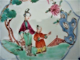 Antique 18th Century Chinese Famille Rose Porcelain Bowl 4