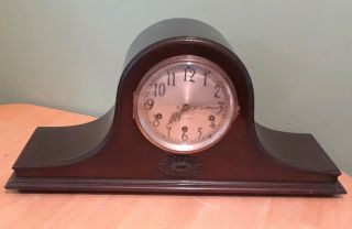 Vintage Seth Thomas Mantel Clock No.  124 Westminster Chimes For Repair