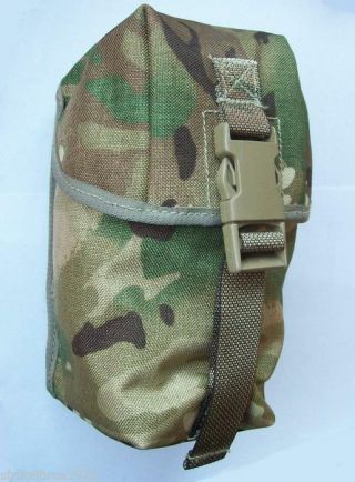 - British Issue Mtp Multicam Osprey Molle Utility Pouch