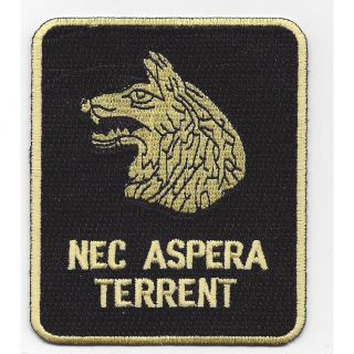 27th Infantry Regiment Nec Aspera Terrent Patch