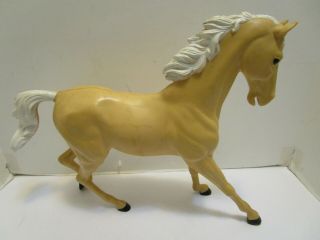 Marx Johnny West Palomino Horse