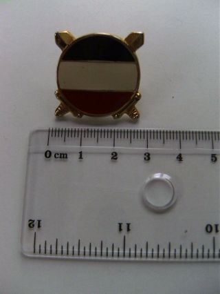 Yugoslavia Army hat badge Serbia military pin 92 ' - 94 ' 2