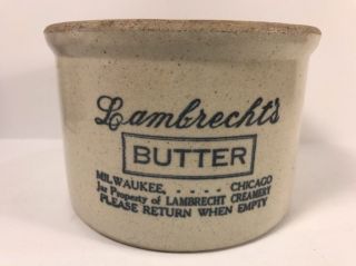 Antique Advertising Lambrecht 