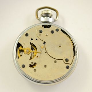 Vintage INGERSOLL LTD LONDON TRIUMPH POCKET WATCH 4