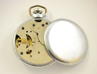 Vintage INGERSOLL LTD LONDON TRIUMPH POCKET WATCH 5