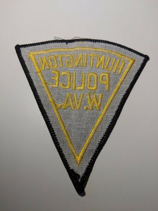 Collectible West Virginia Huntington Police Patch 2