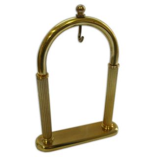 Gold Pocket Watch Stand Arched Holder Hanging Display