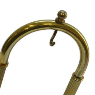 Gold Pocket Watch Stand Arched Holder Hanging Display 2