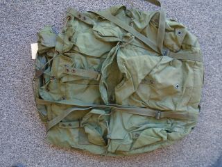 Large Lc - 1 Field Pack Combat Nylon Gi Issue Us Military