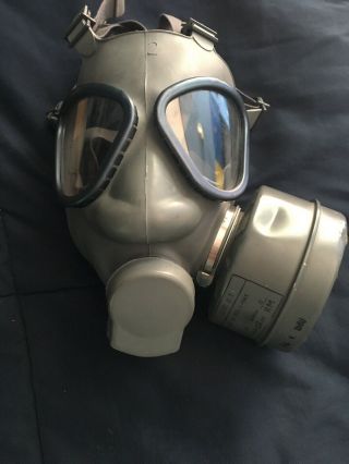 Nato Gas Mask Kit Nos Finnish M61 With Filter Nokia