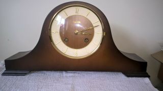 Hermle Mantle Clock,  With Key,  Circa 50 