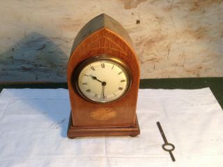 Vintage French Mantle Clock For Repair.  C9/315/b1