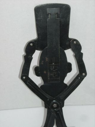 1920 ' s Harold Lloyd Tin Mechanical Scissor Toy Distler Levy Gely Made in Germany 6
