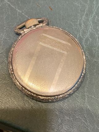 Old Vintage Elgin Pocket Watch 4