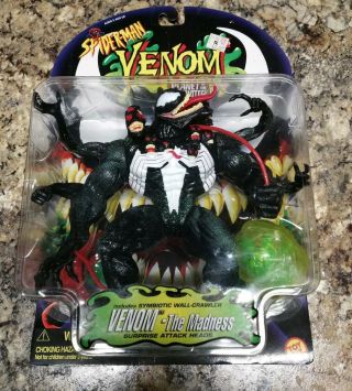 Venom - The Madness Planet Of Symbiotes Spider - Man Marvel Toy Biz 1996 47241