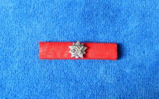 Yugoslavia.  Serbia.  Ribbon Bar For Partisan Remembrance.  1941.  Medal.  Order